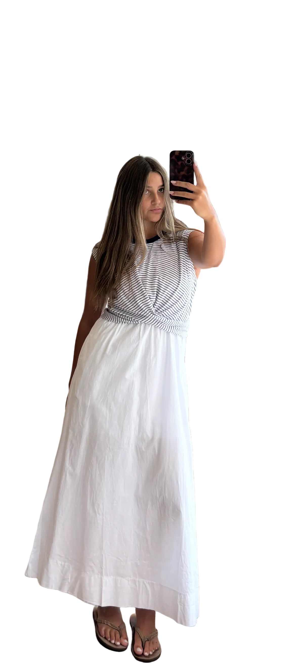 Twist Maxi Dress