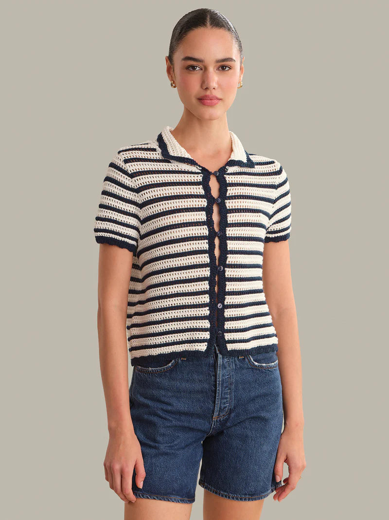 Leilani Cardi-Stripe