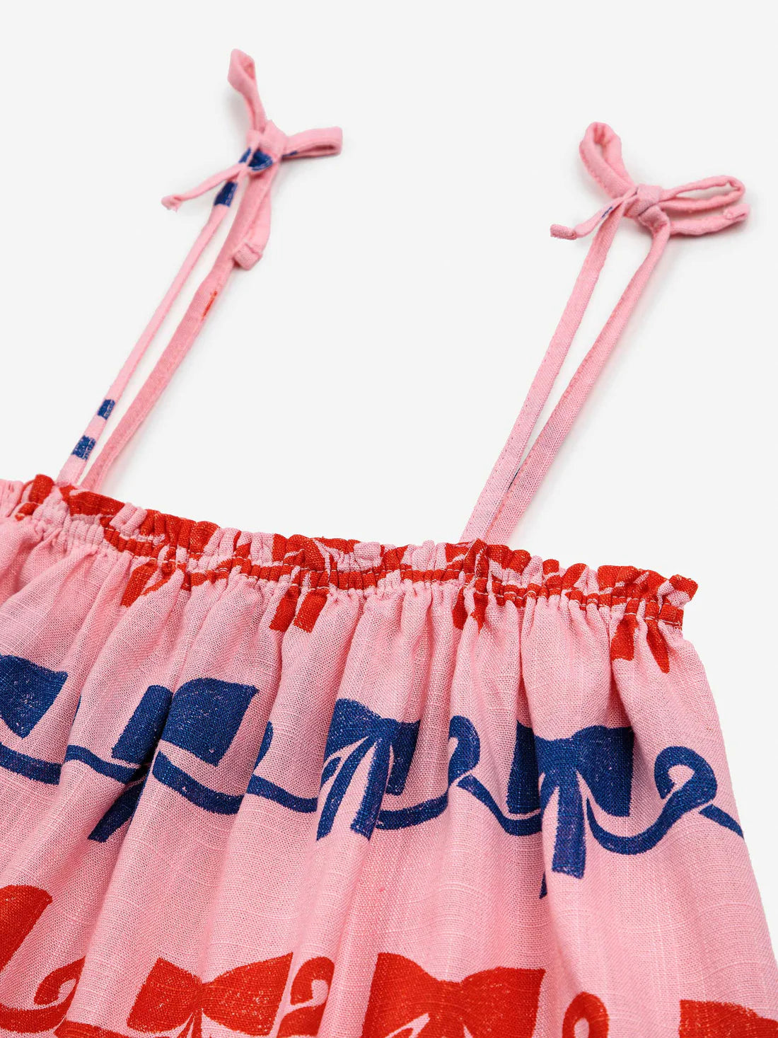 Ribbon Bow Woven Top