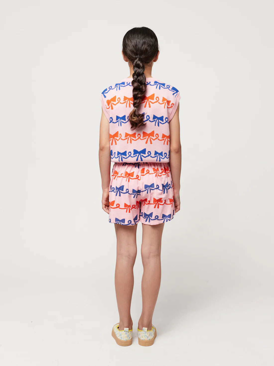 Ribbon Bow Woven Shorts