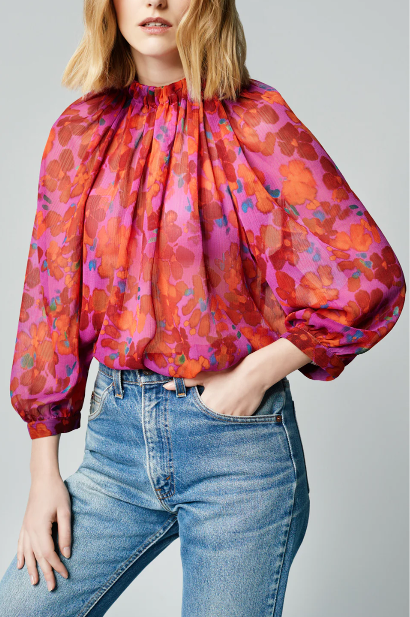Cascade Blouse