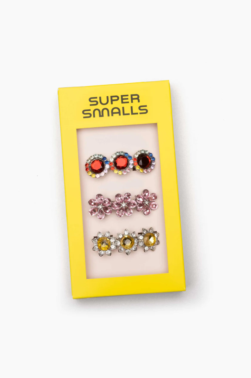 Ballet Recital Gem Hair Barettes