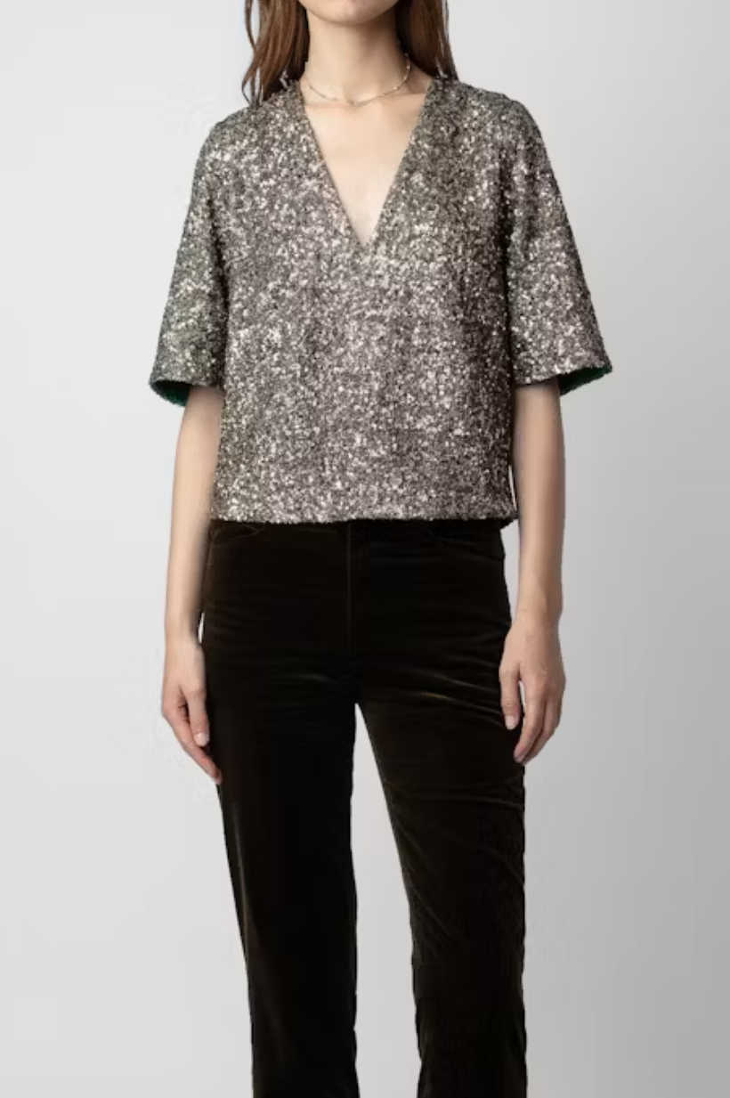 Tytane Sequins Top