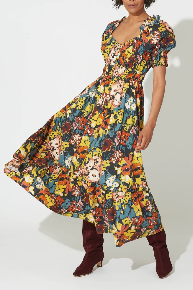 Caprice Ankle Dress