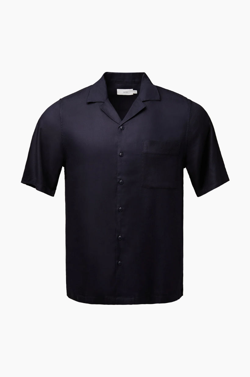 Viscose Camp Shirt