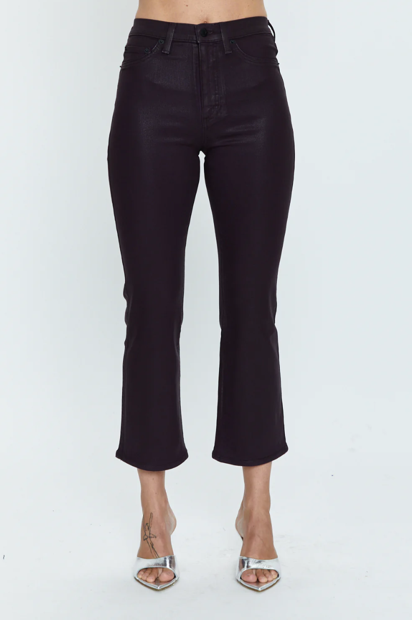Lennon High Rise Crop Boot