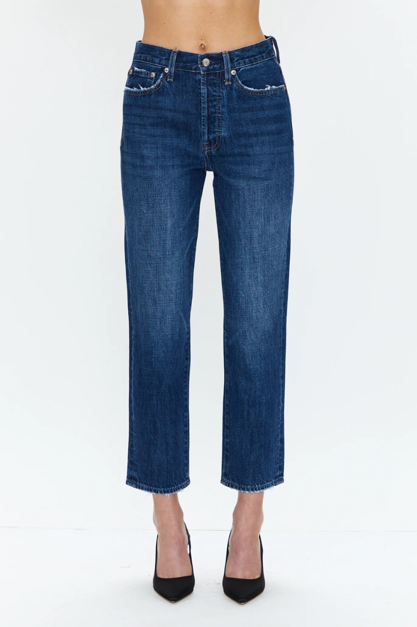 Charlie High Rise Classic Straight Ankle - More Colors
