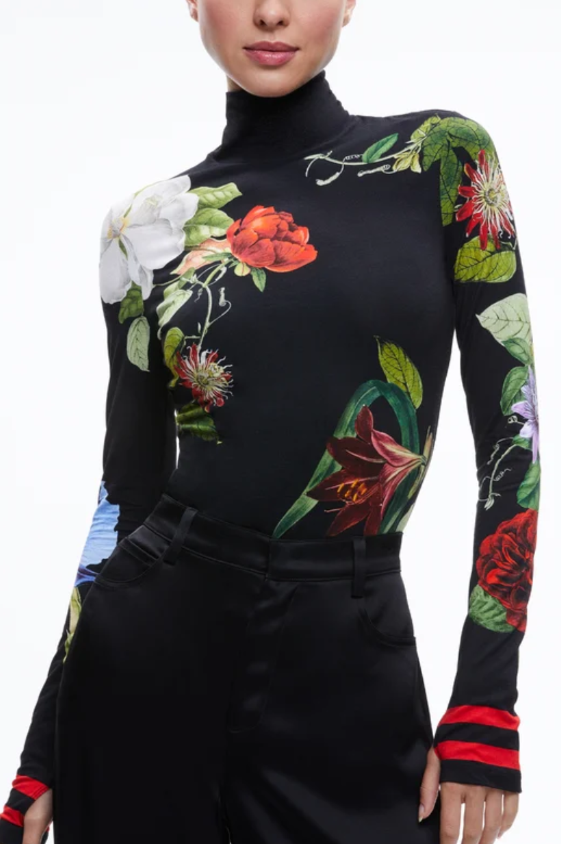 Delaina Turtleneck Top