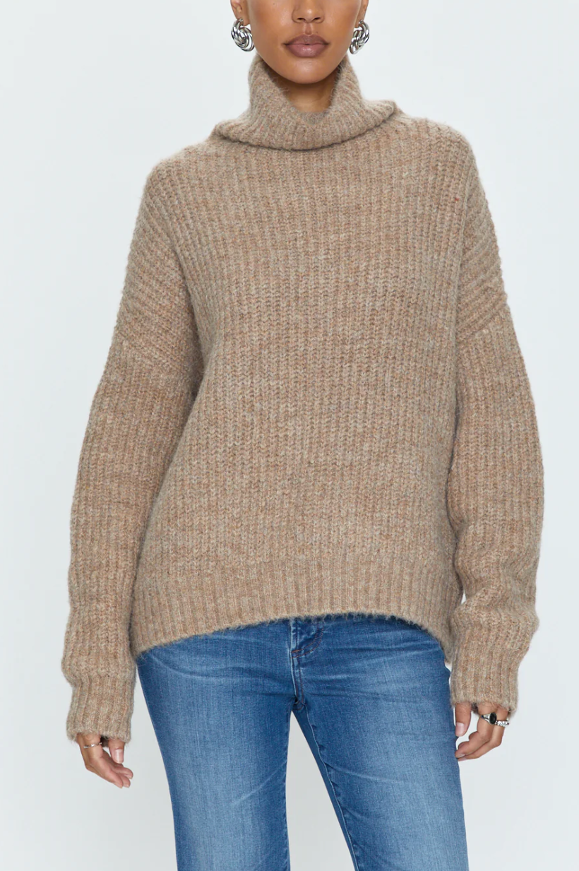 Ashley Turtleneck Sweater
