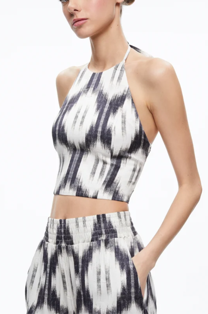 Ash Tie Back Halter Top