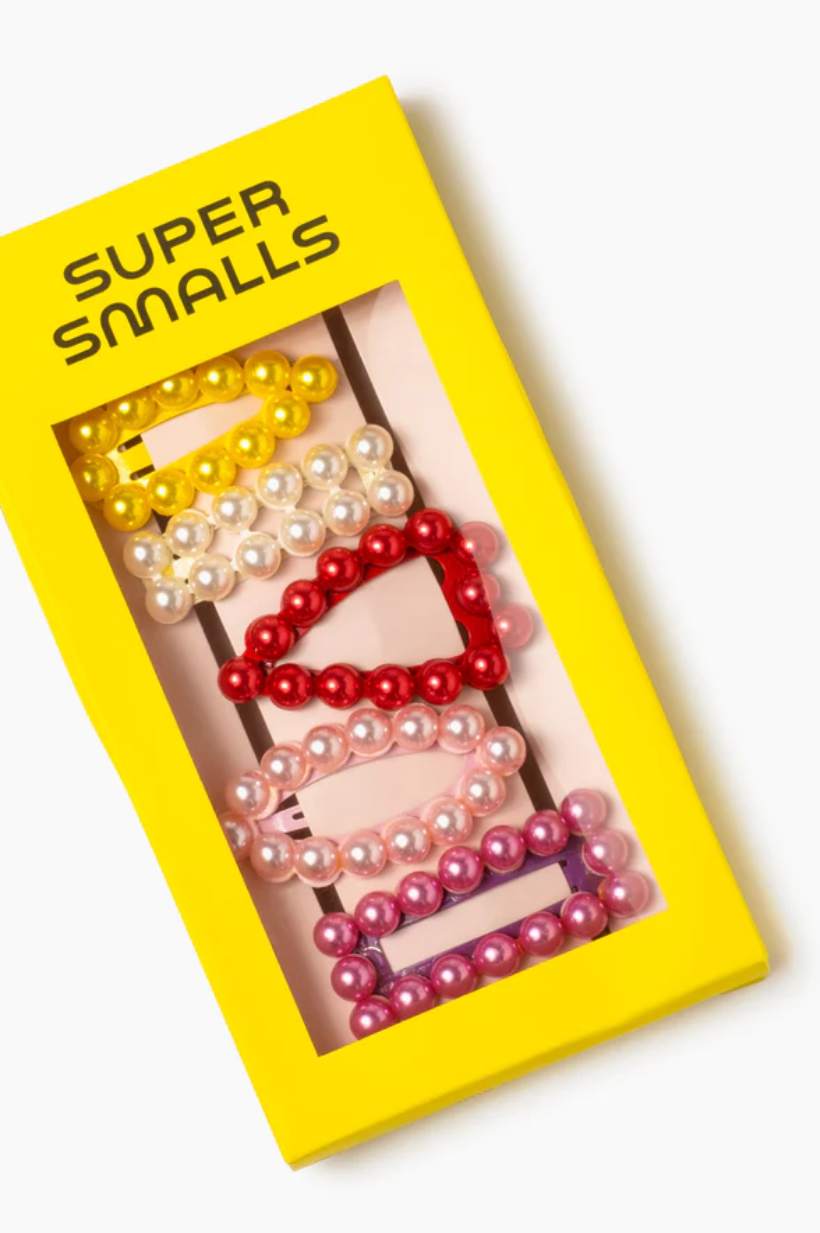Chit Chat Pearl Snap Clips