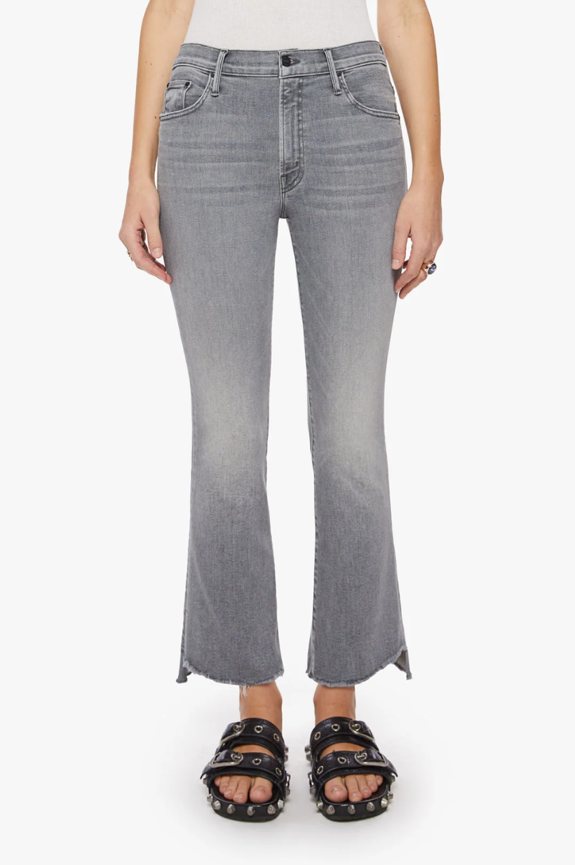 The Insider Crop Step Fray