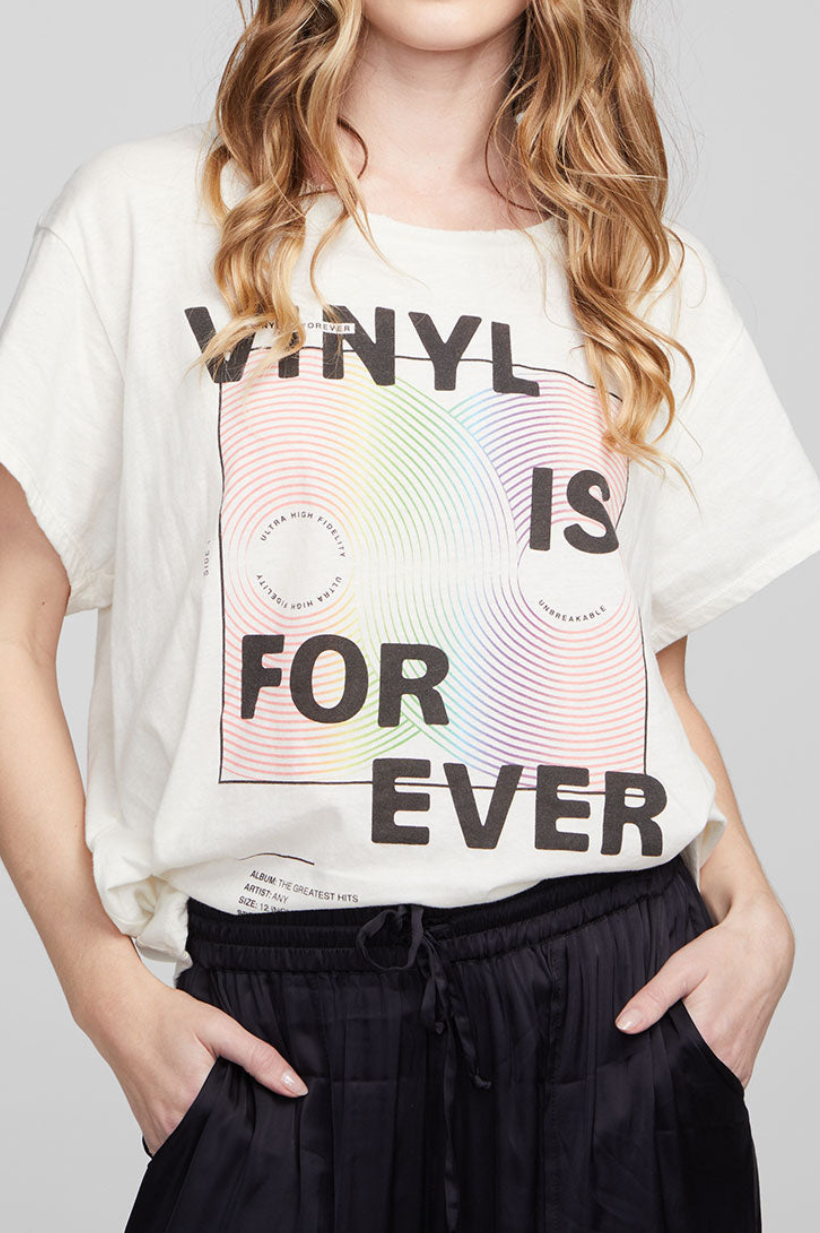 Vinyl Forever Tee