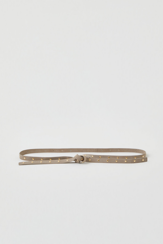 Waist Belt with Rivets