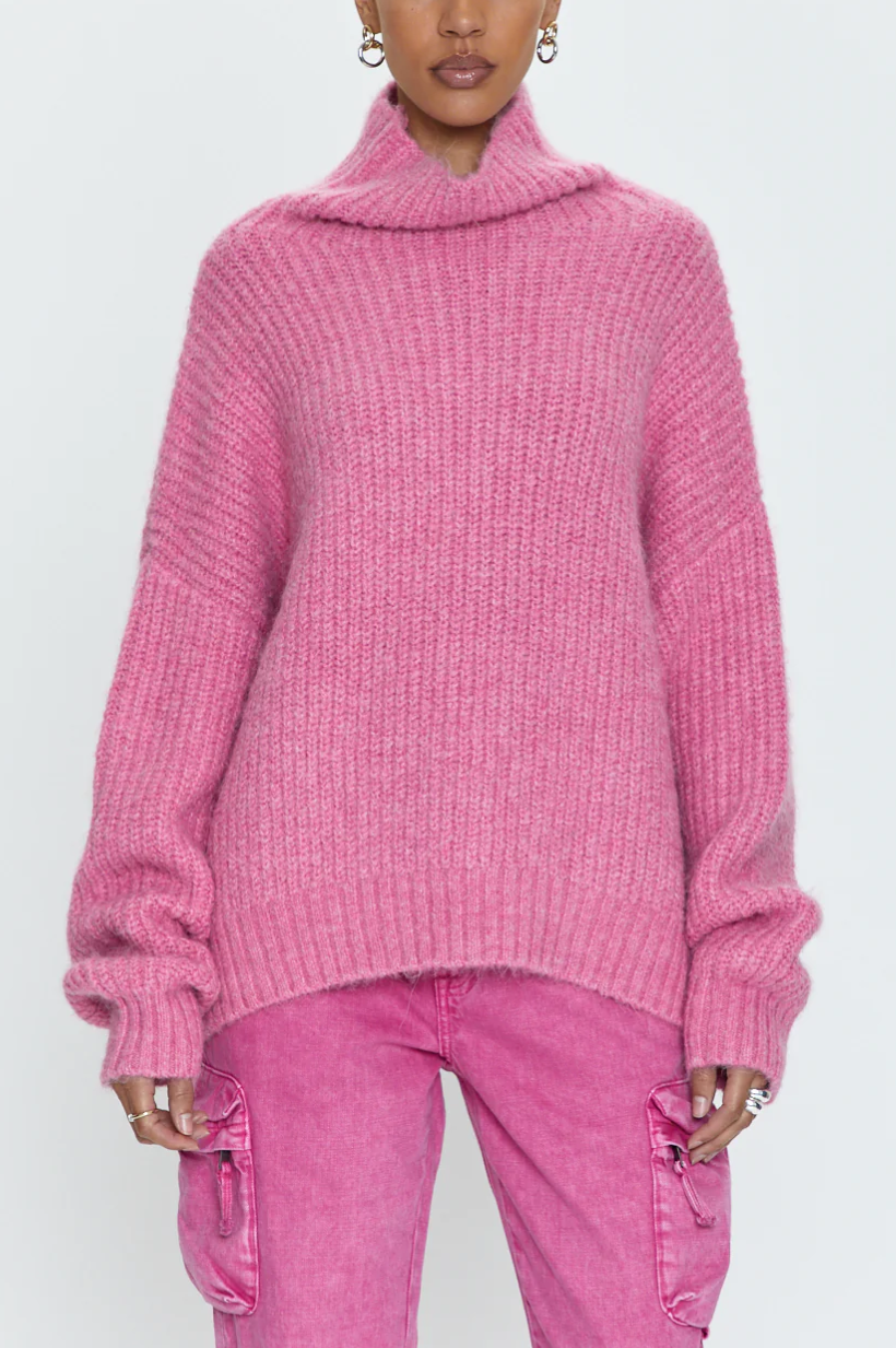 Ashley Turtleneck Sweater