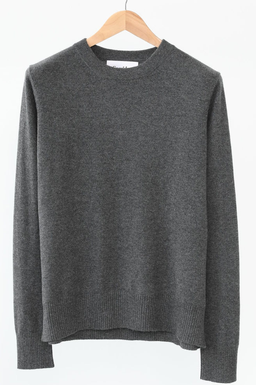 Cashmere Crewneck Sweater