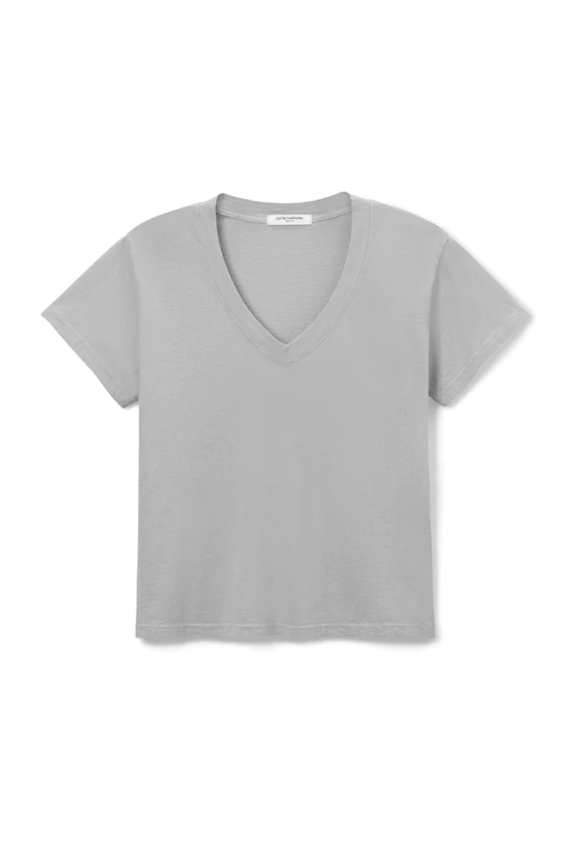 Hendrix Boxy V Neck Tee