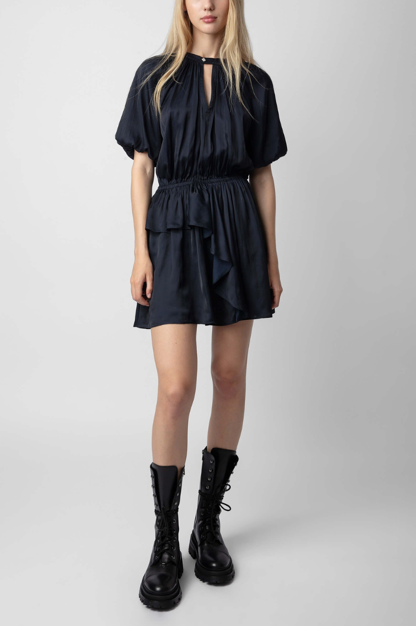 Romina Satin Dress