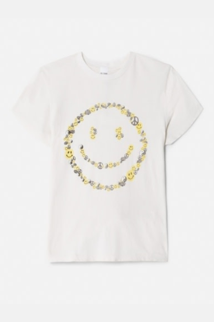 Smile 70s Loose Tee