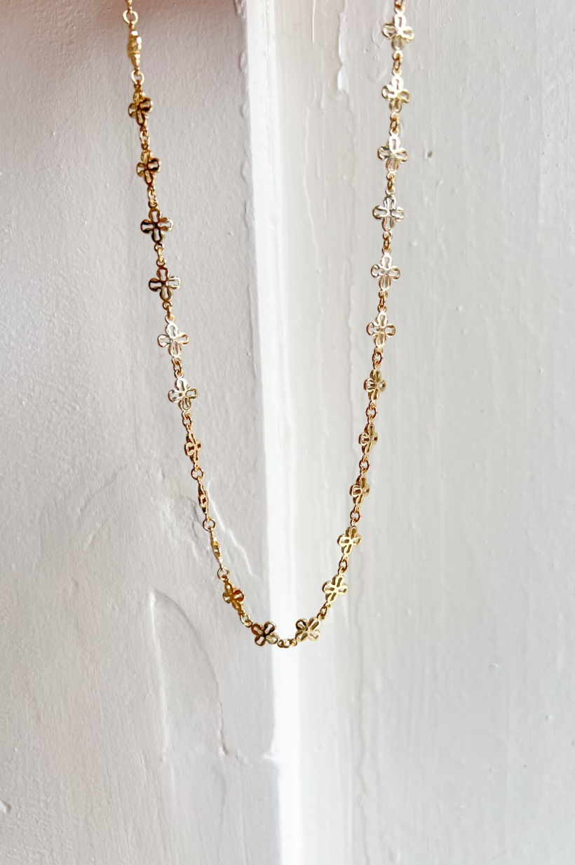 Criss Cross Necklace