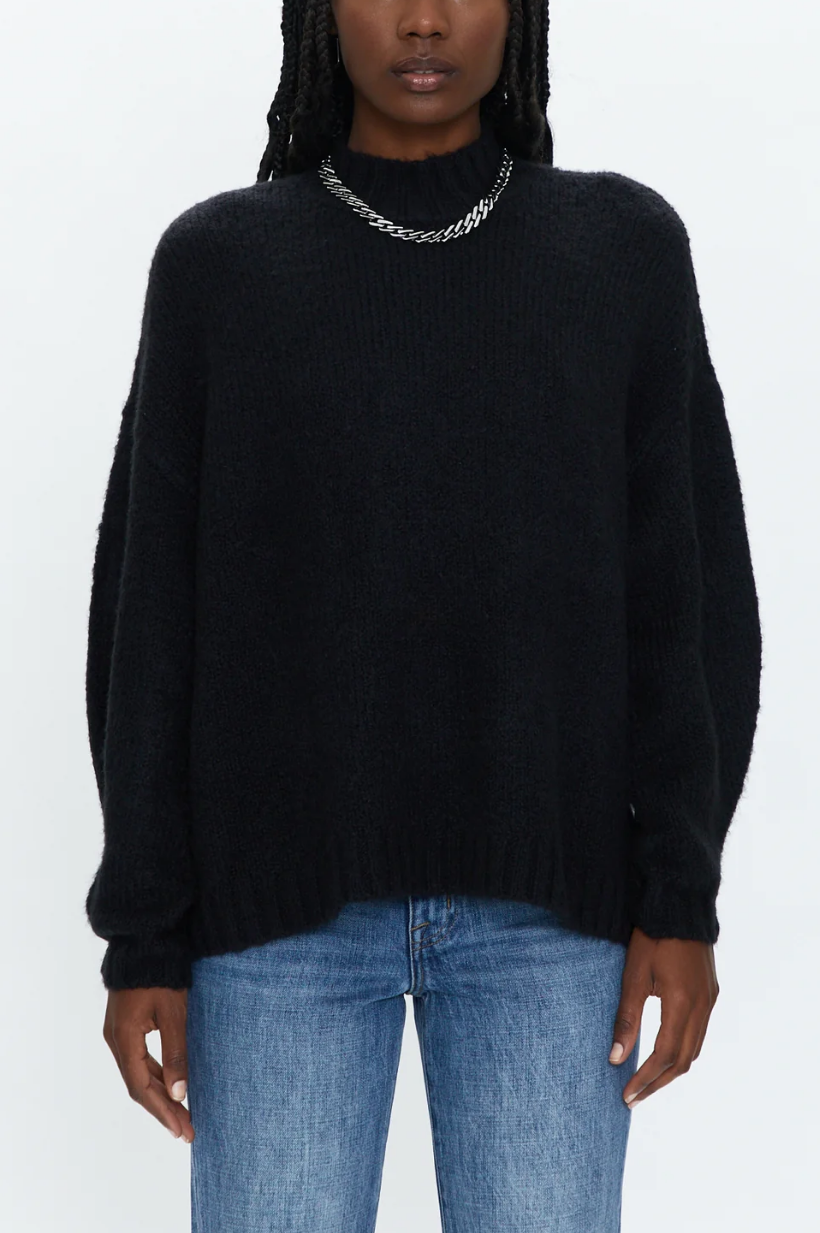 Carlen Mock Neck Sweater - More Colors