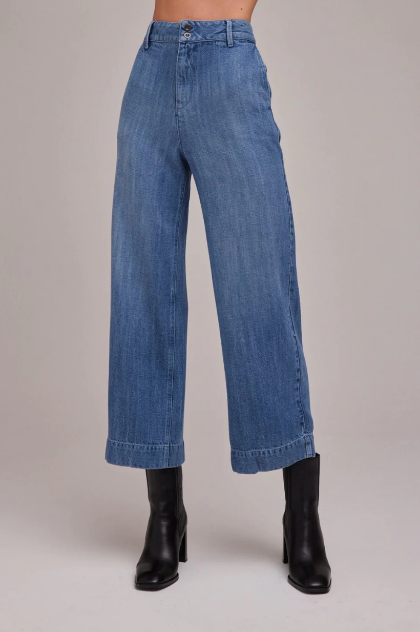 Saige Wide Leg Crop