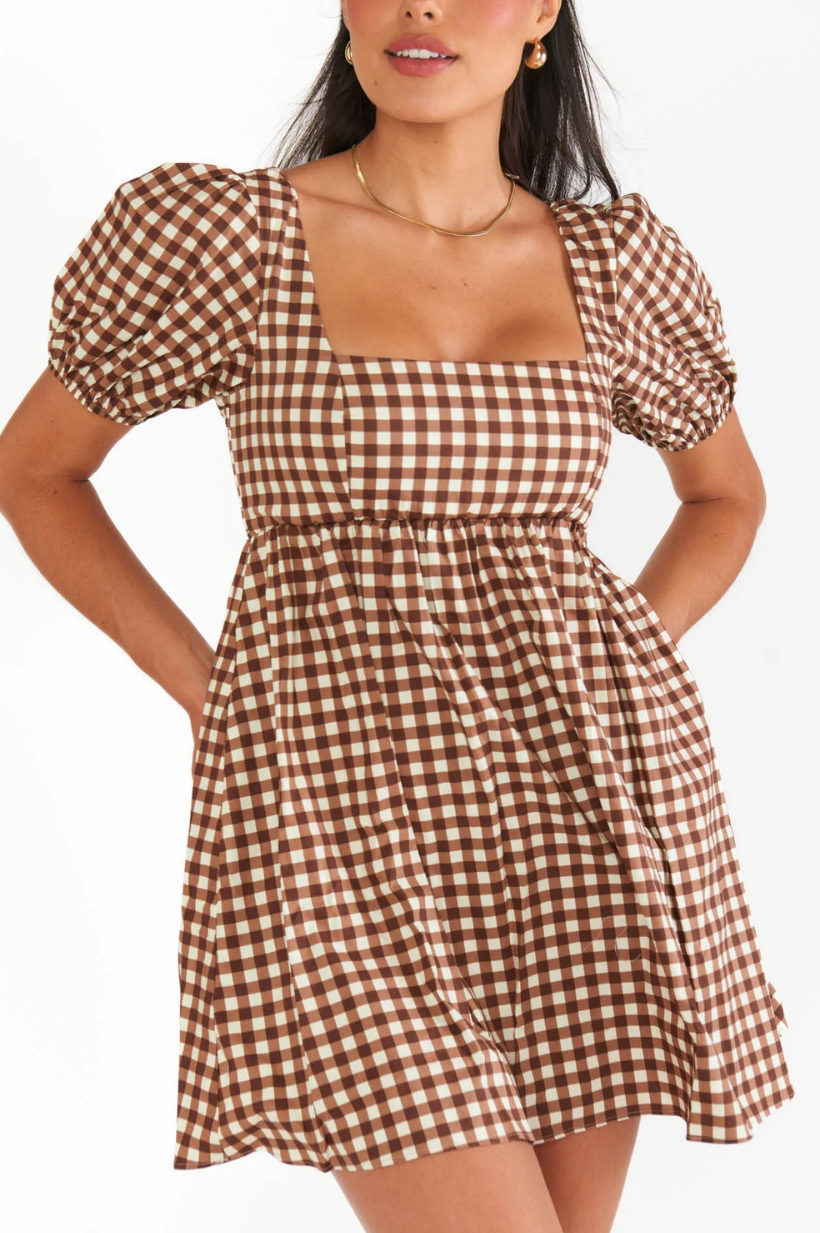 Smitten Babydoll Dress
