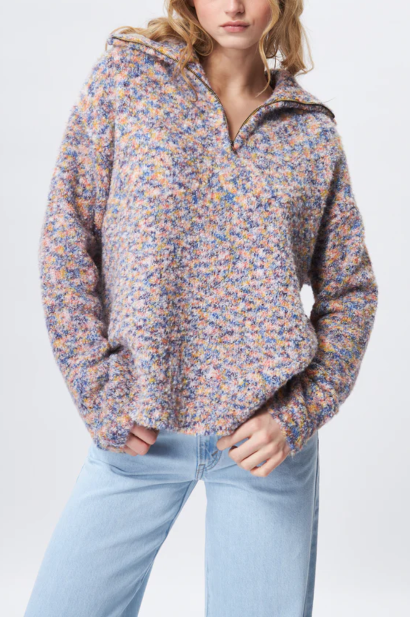 Alby Half Zip Sweater