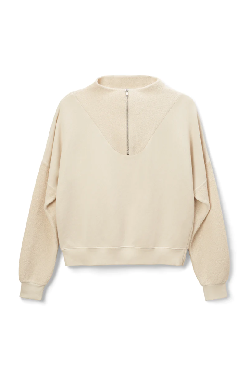 Tyra Fleece 1/4 Zip Pullover