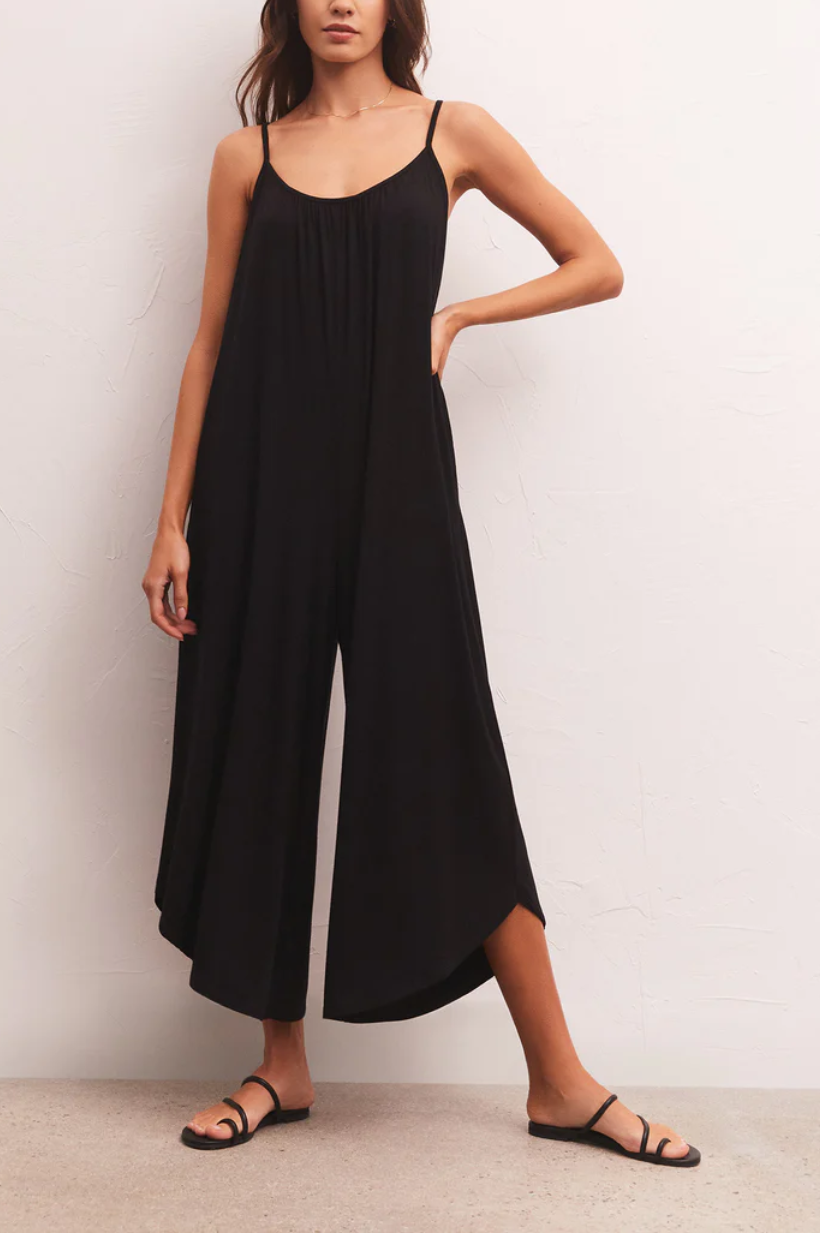 The Flared Jumpsuit