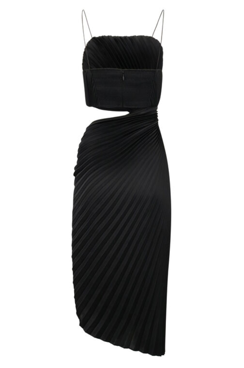 Fayeth Asymmetric Dress
