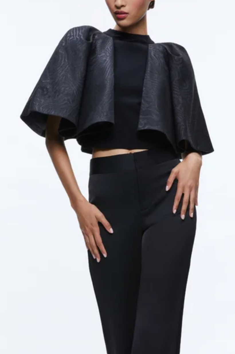 Sergia Cape Sleeve Top