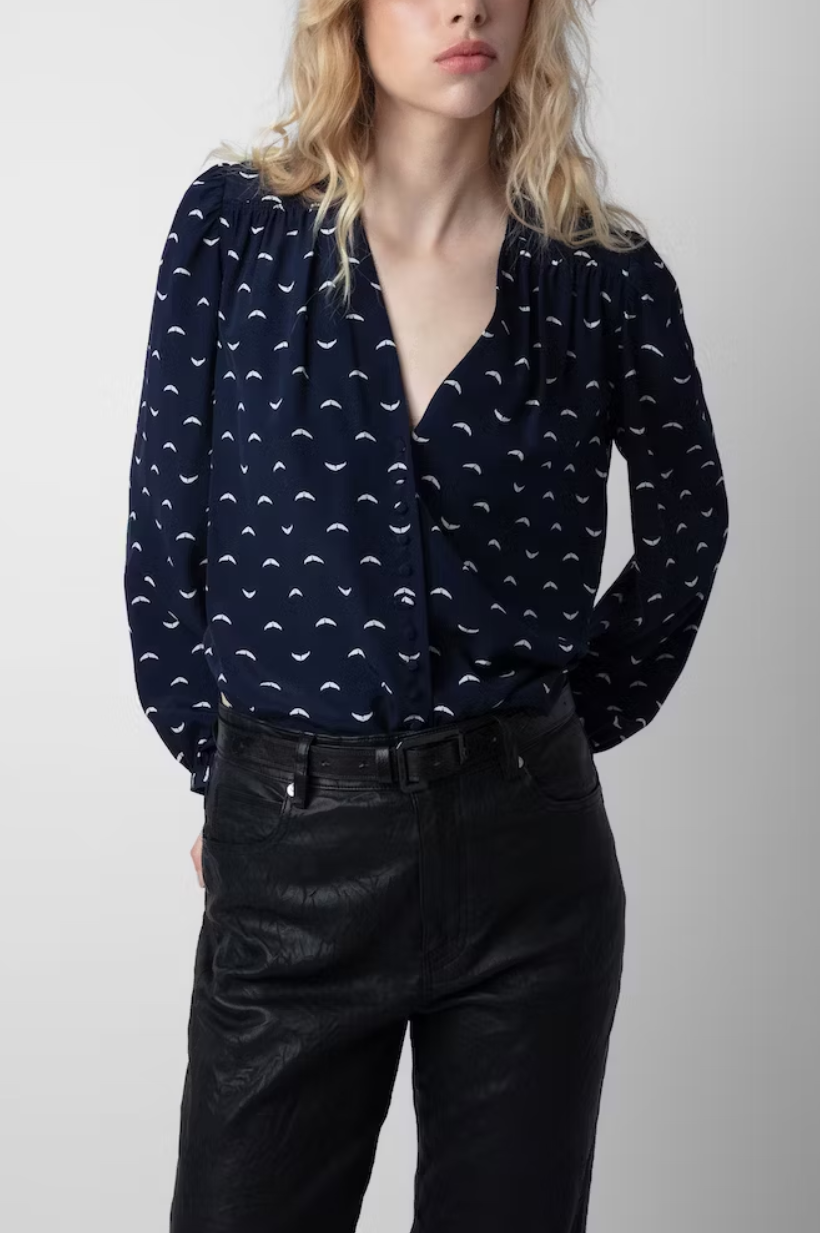 Turin CDC Polka Wing Blouse