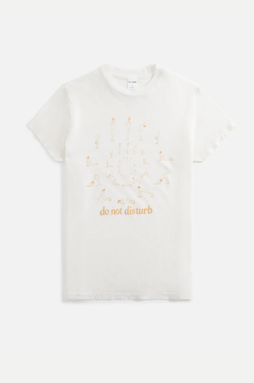 Do Not Disturb 70s Loose Tee