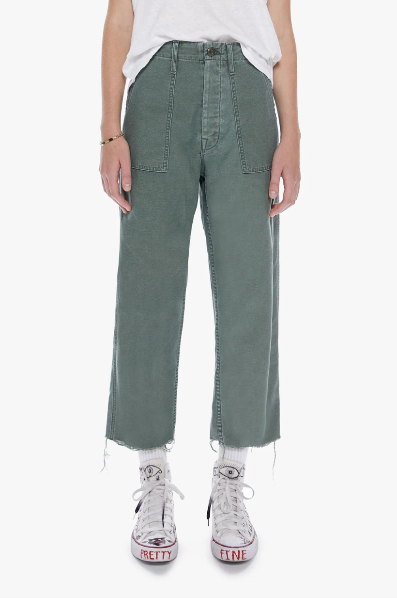 The Patch Pocket Private Ankle