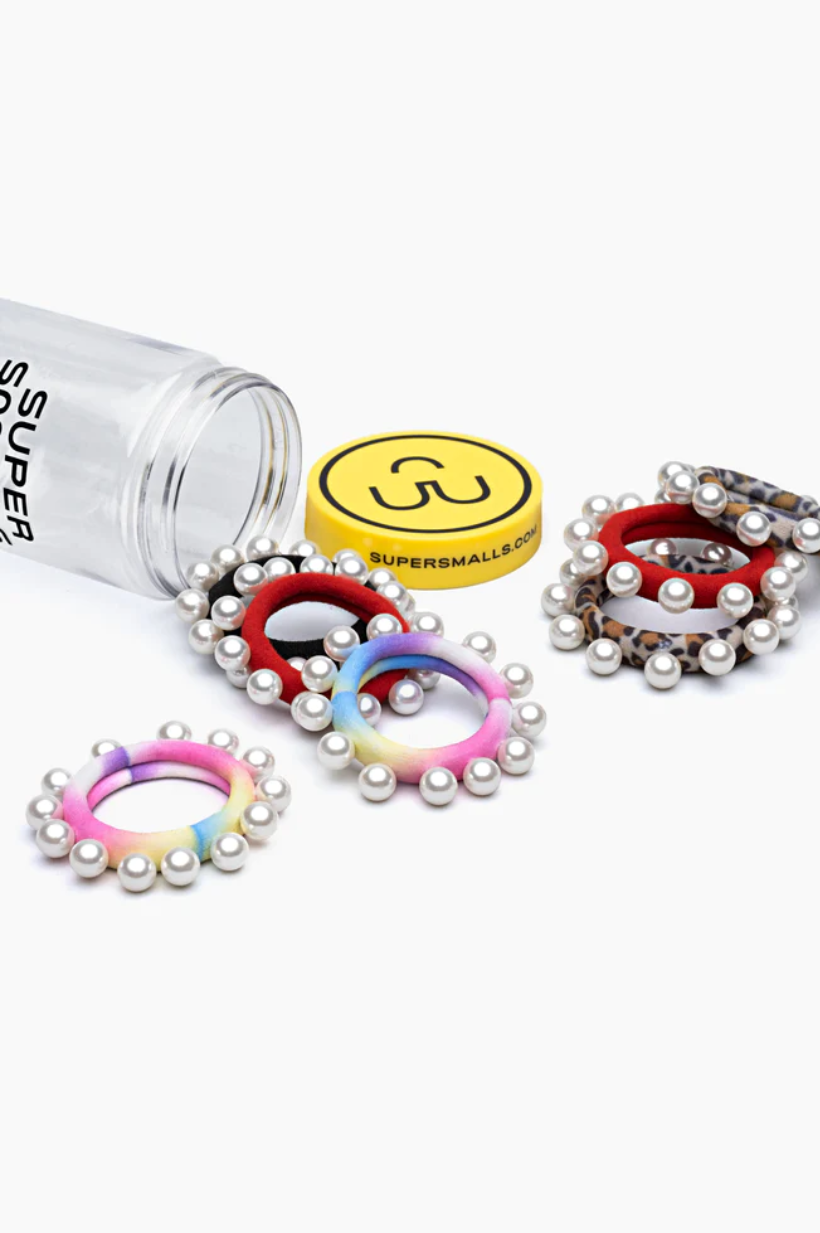 Central Park Pearl Hair Ties