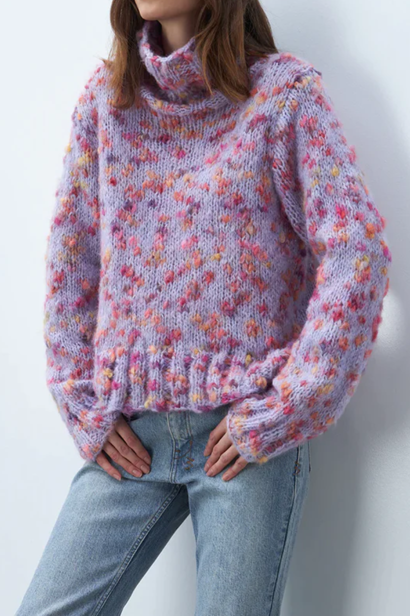 Fleur Turtleneck Sweater