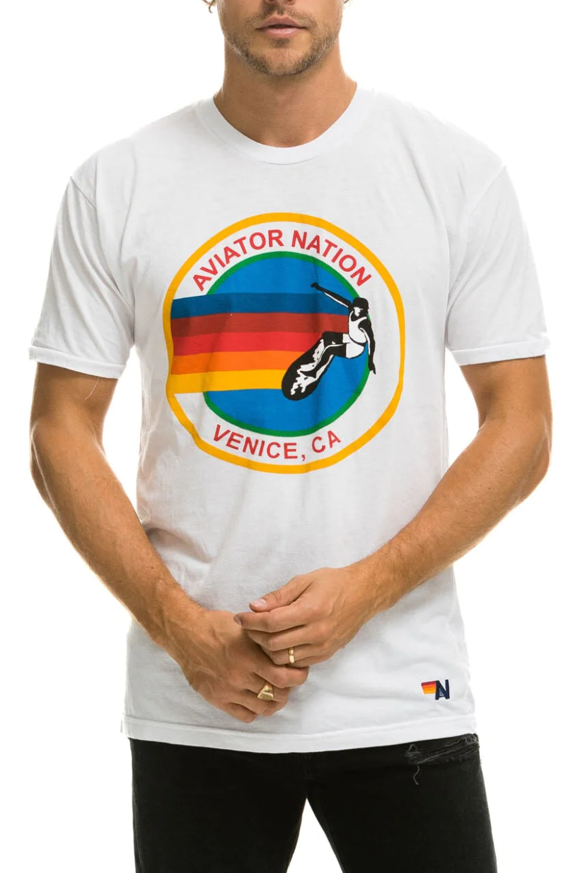 Aviator Nation Crew Tee Shirt