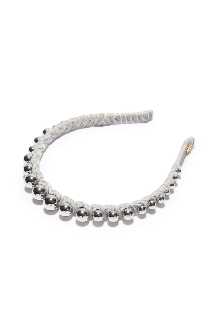 Graduated Bead Headband