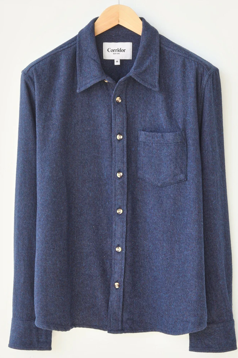Recycled Flannel LS