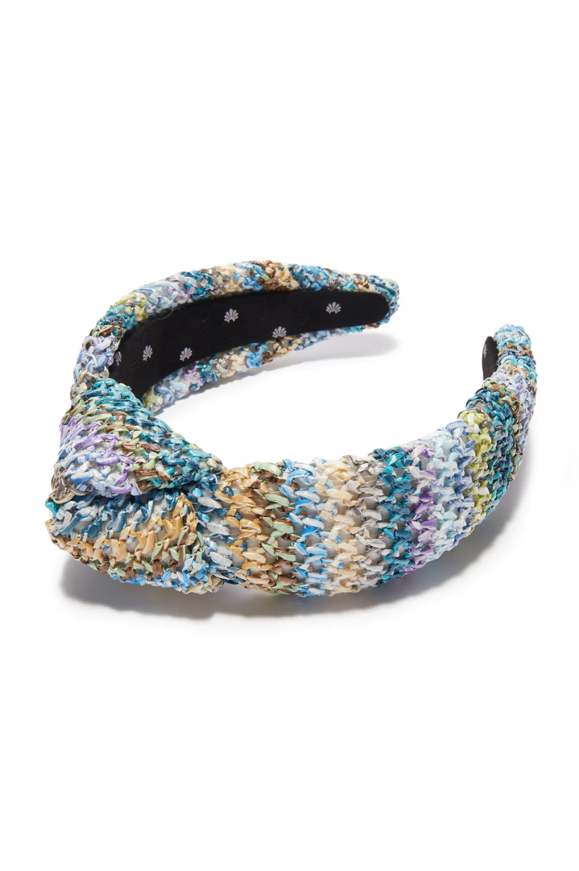 Raffia Knotted Headband