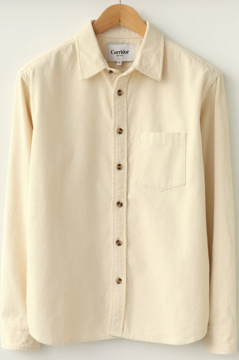 Corduroy Long Sleeve