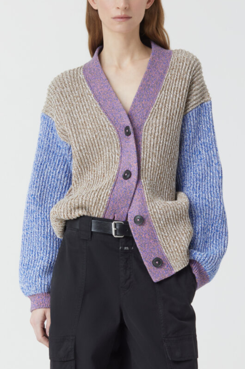 Italian Mouline Chunky Cardigan