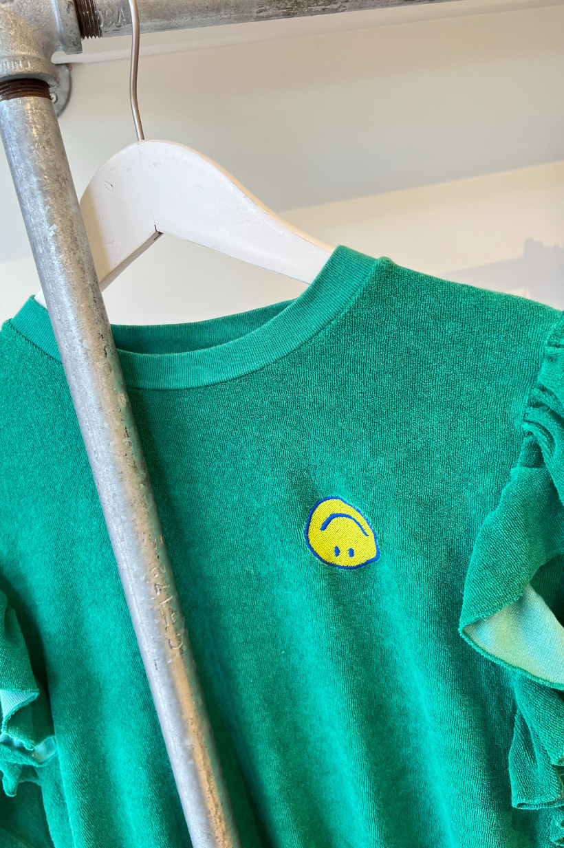 Smiley Terry Sweatshirt