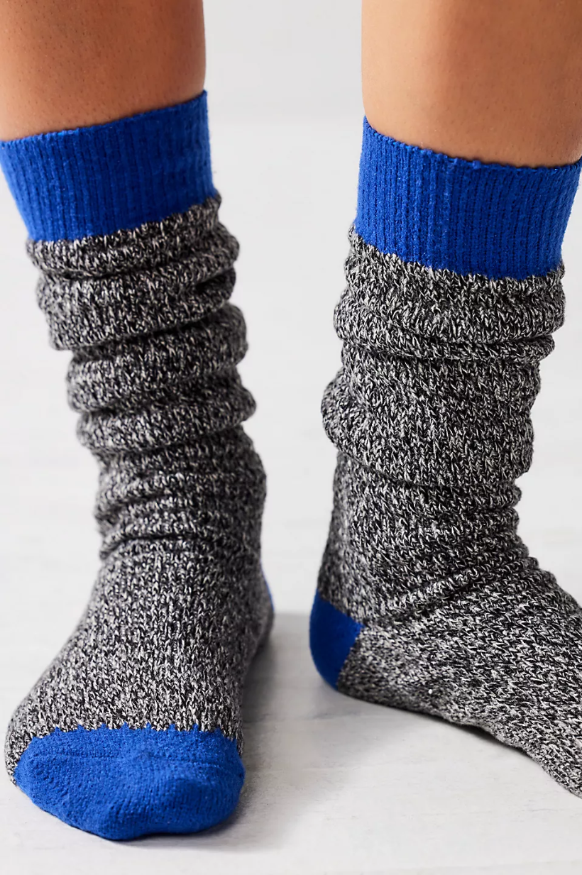 Lodge Popcorn Tall Sock