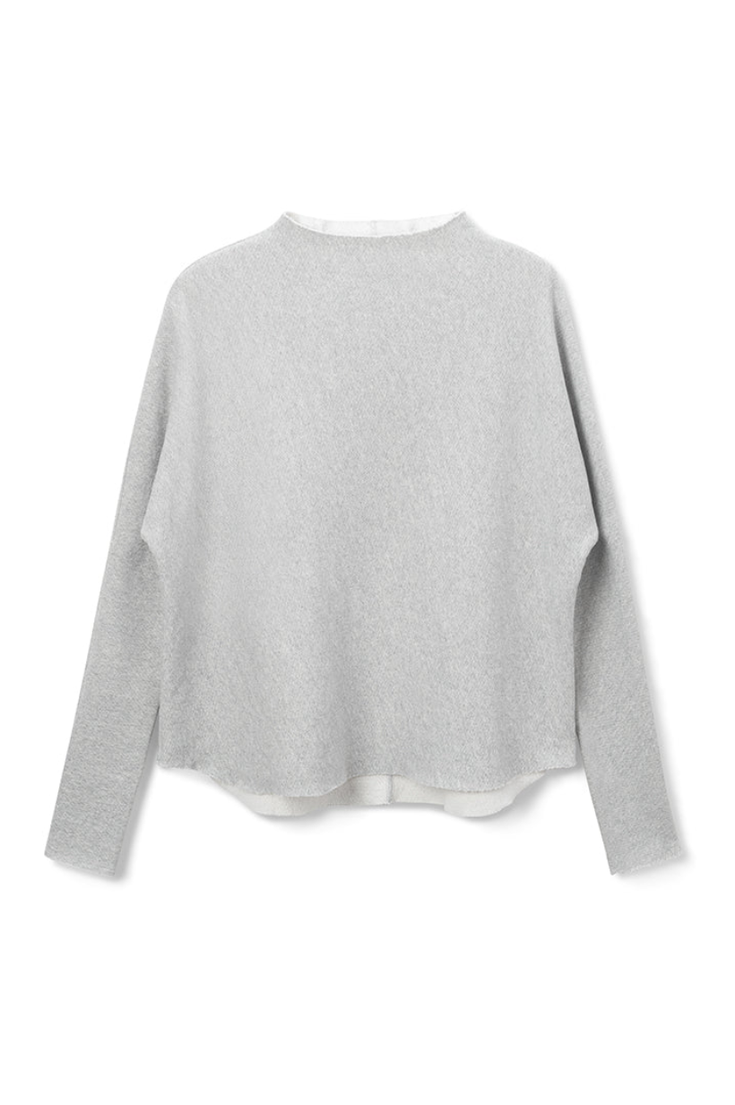 Morrison Mock Neck Sweatshirt