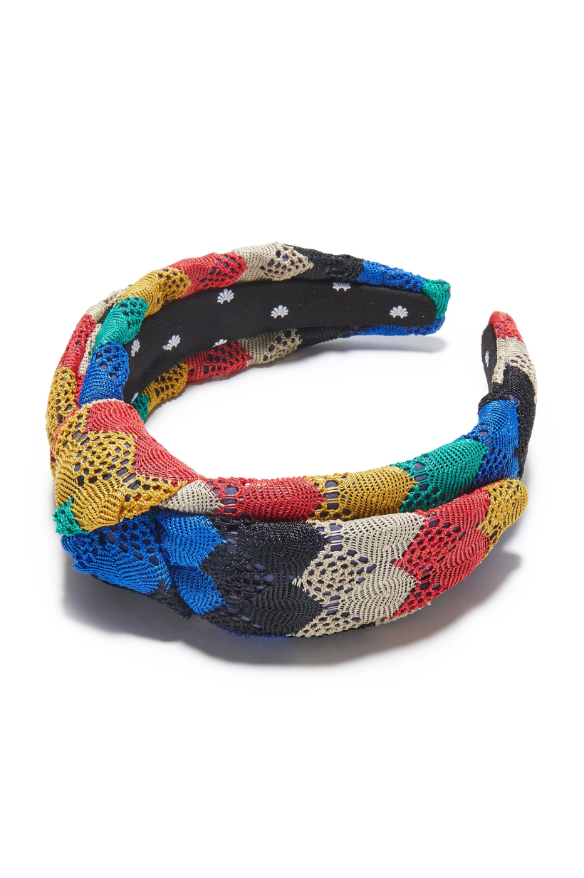 Shell Eyelet Veronica Headband