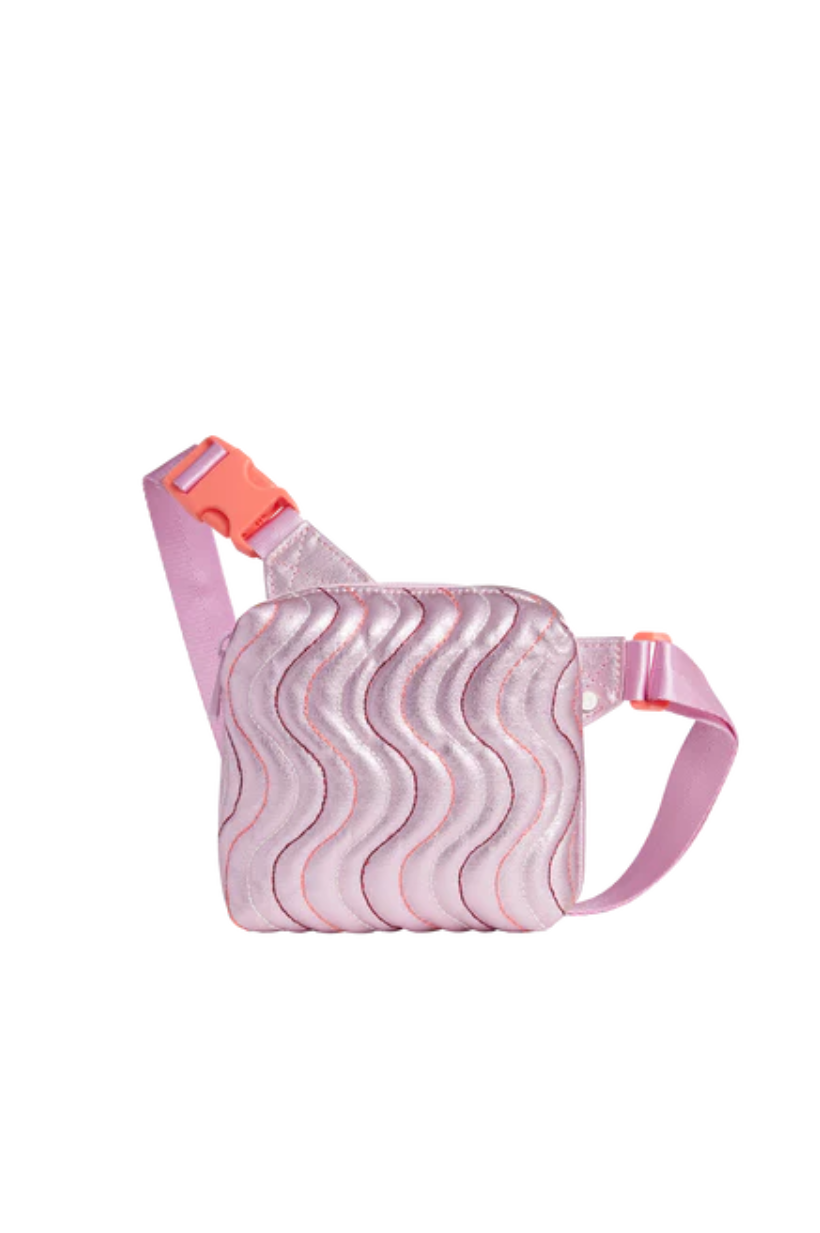 Lorimer Kids Metallic Fanny Pack