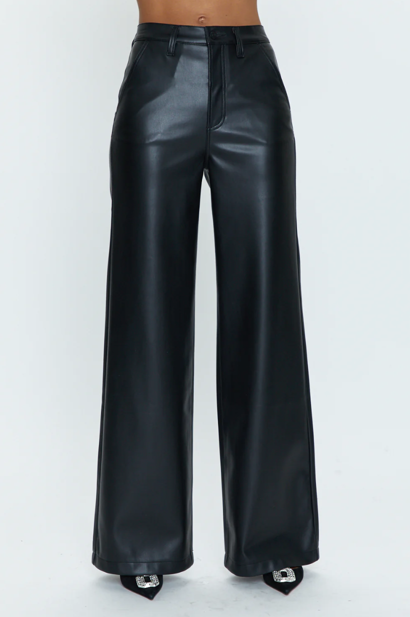 Lana High Rise Wide Leg Trouser