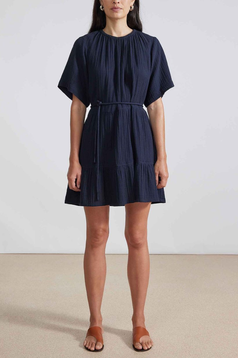 Saara Tiered Mini Dress